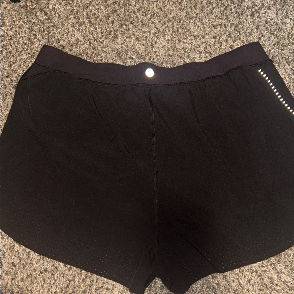 Lululemon black shorts - Picture 3 of 5